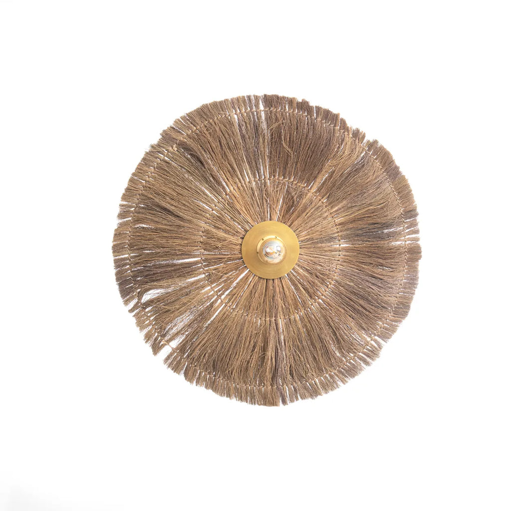 The Chi-Chi wall lamp - Natural brass - M