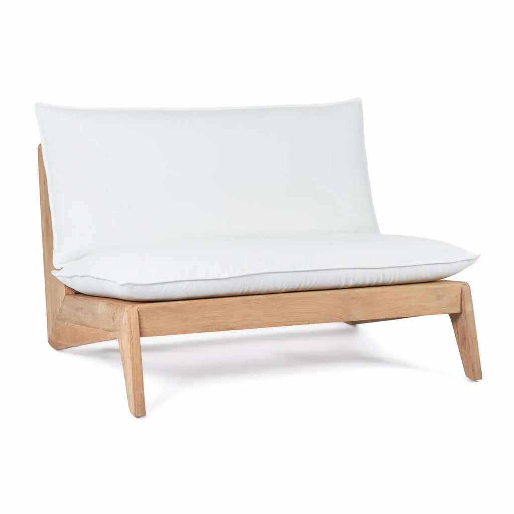 The lazy two-seater sofa