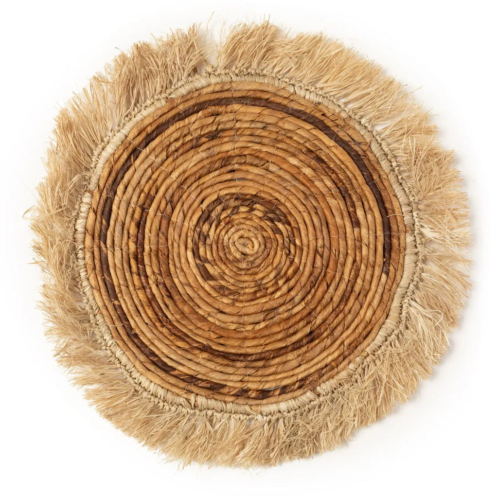 The Banana Raffia Placemat - Naturally_40