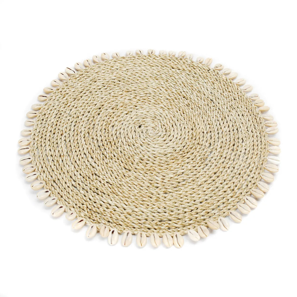 The seagrass shell placemat - Natural