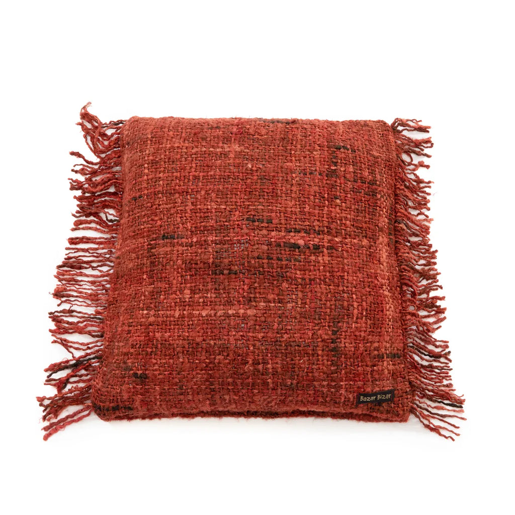The Oh My Gee Cushion Cover - Cherry Red - 40x40_40