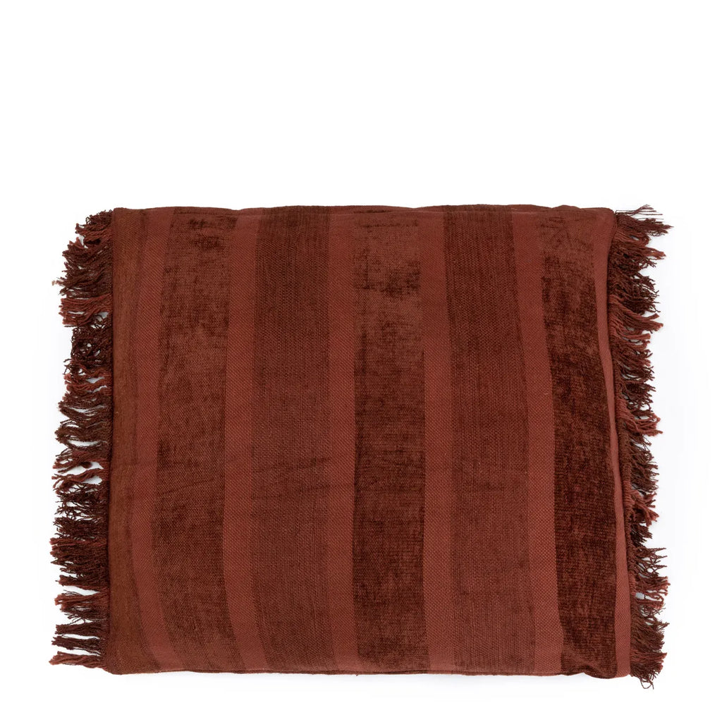The Oh My Gee Cushion Cover - Bordeaux Red Velvet - 60x60_40