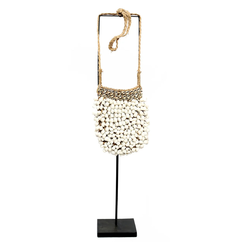 The Shell Wallet White at Stand_40