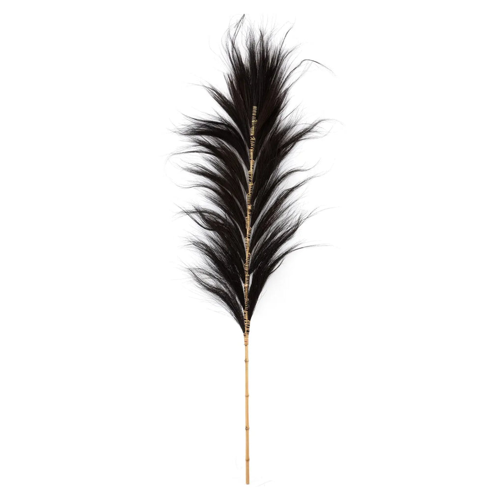 La Belle Feuille - Noir - Lot de 6