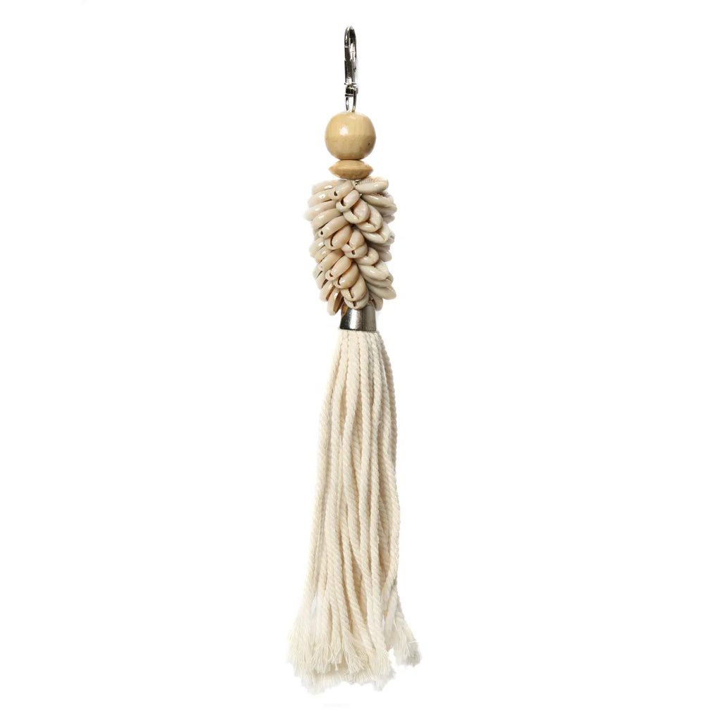Porte-clés MOM - Blanc 2 pièces