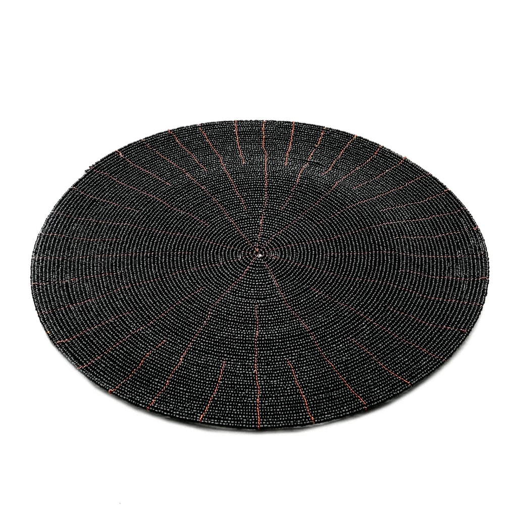The Beads Placemat - Black_40
