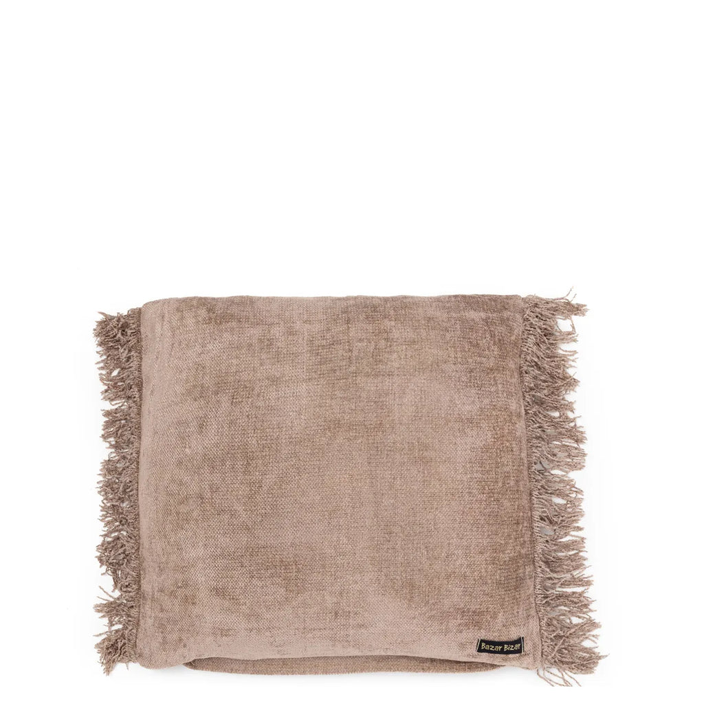 The Oh My Gee Cushion Cover - Concrete Velvet - 40x40_40