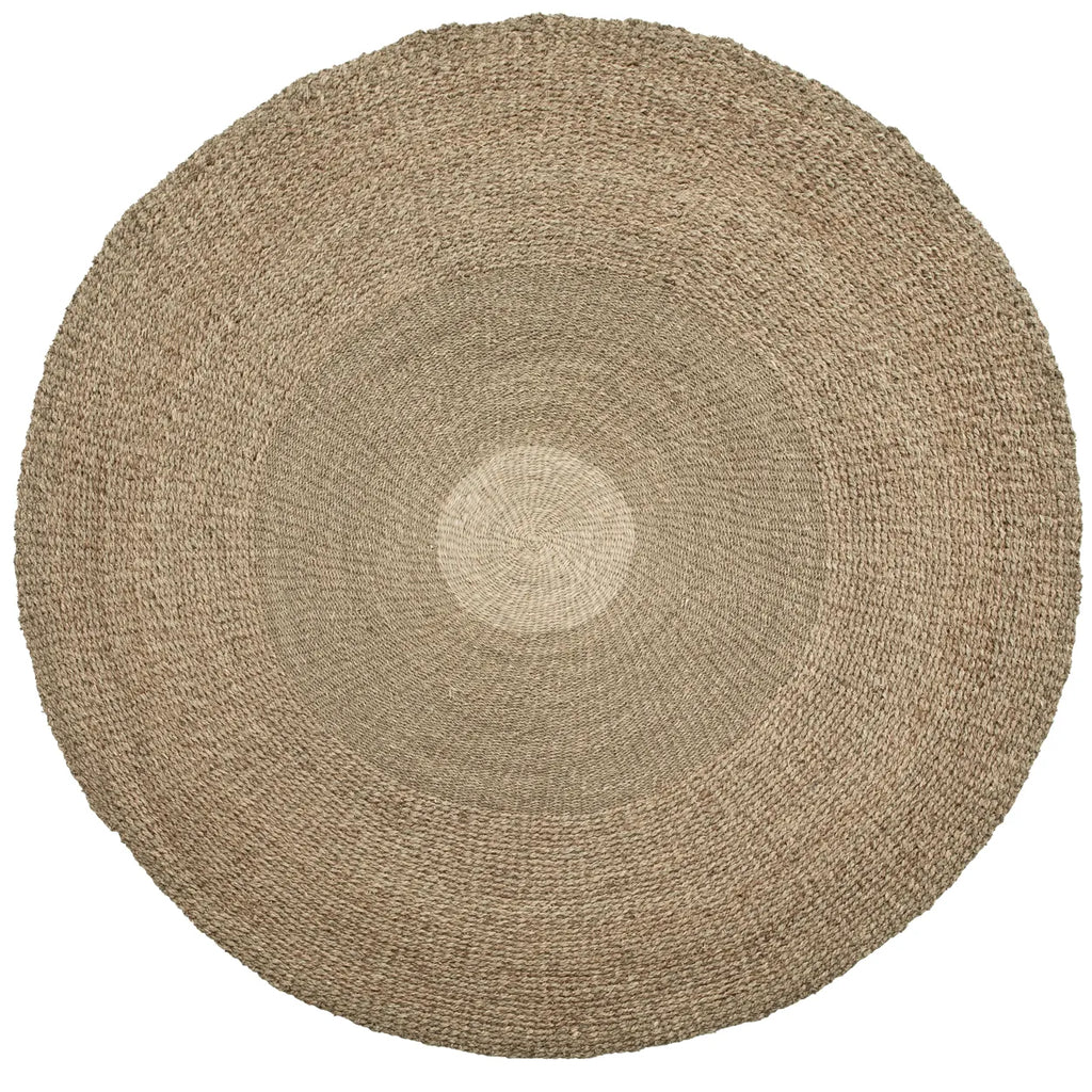 The Mekong River Carpet - Natural - 200x200