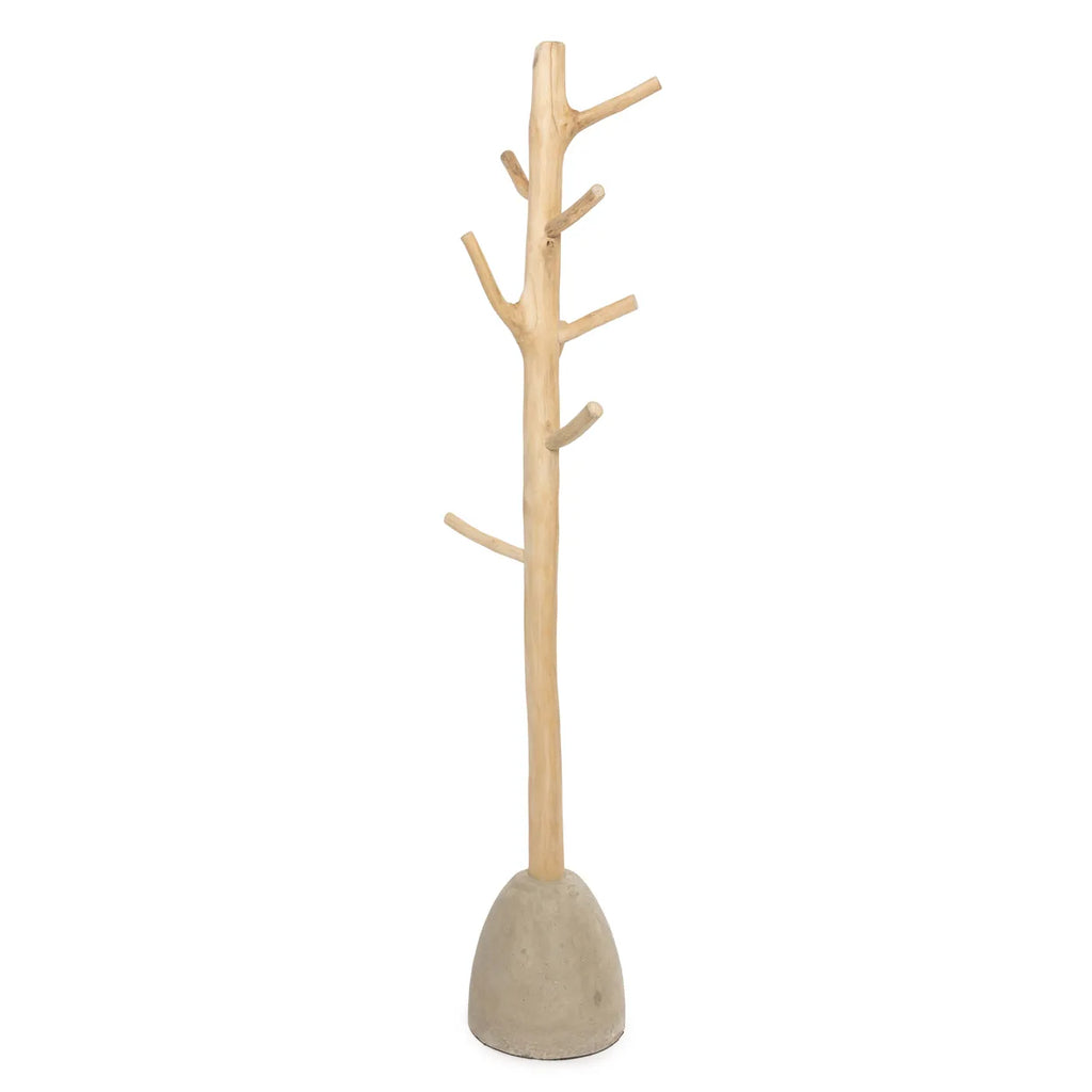 The concrete coat rack - Naturally