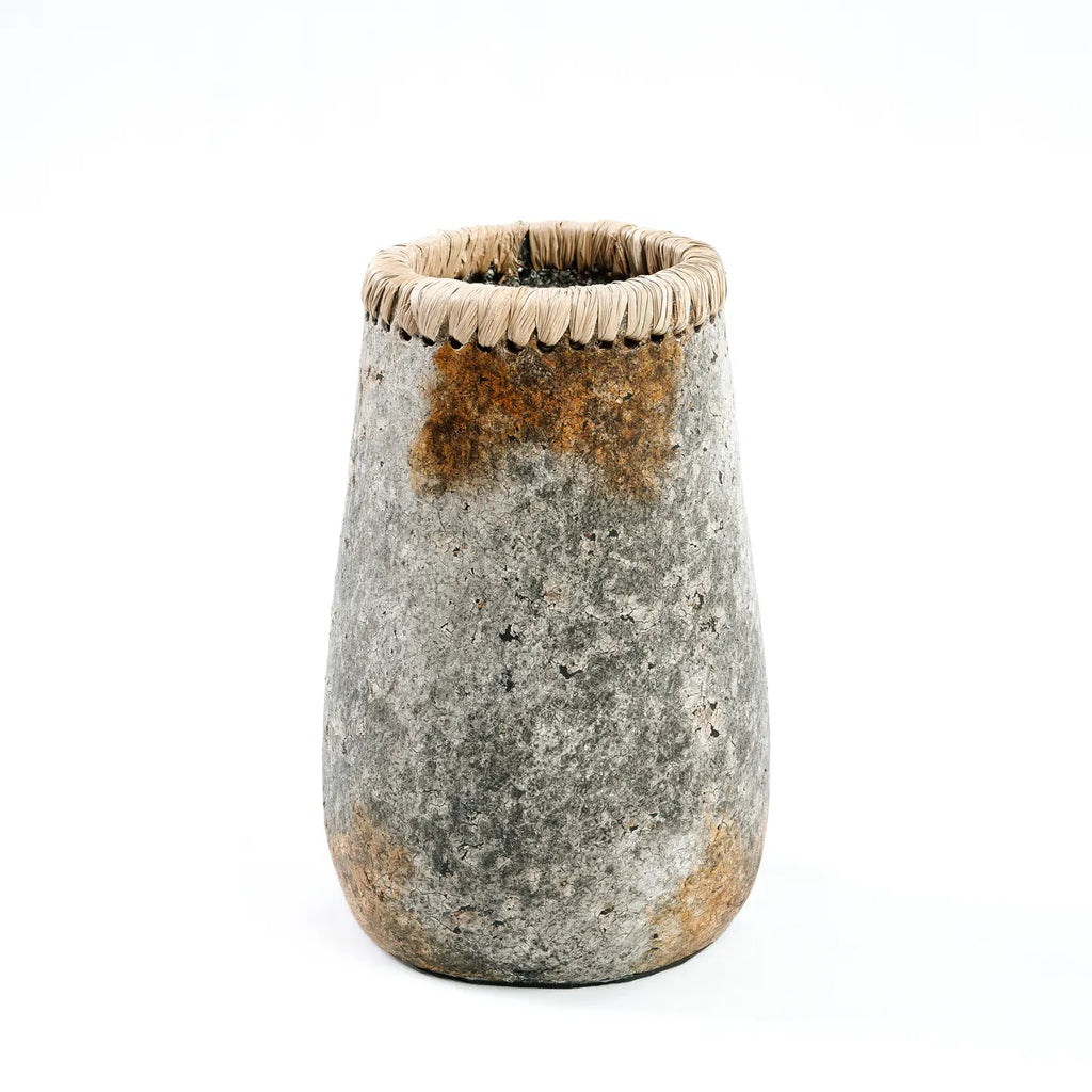 The Cunning Vase - Antique Grey - S