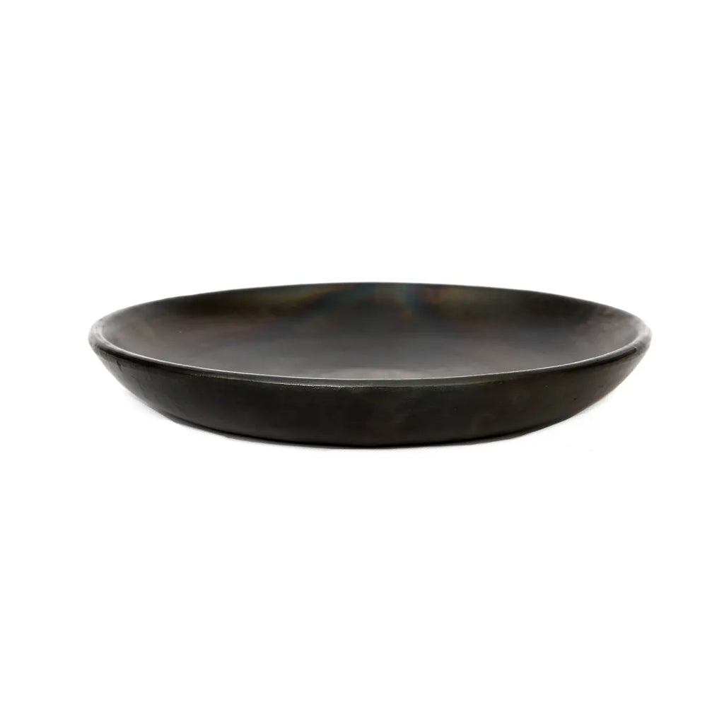 The Burnt Classic Plate - Black - M