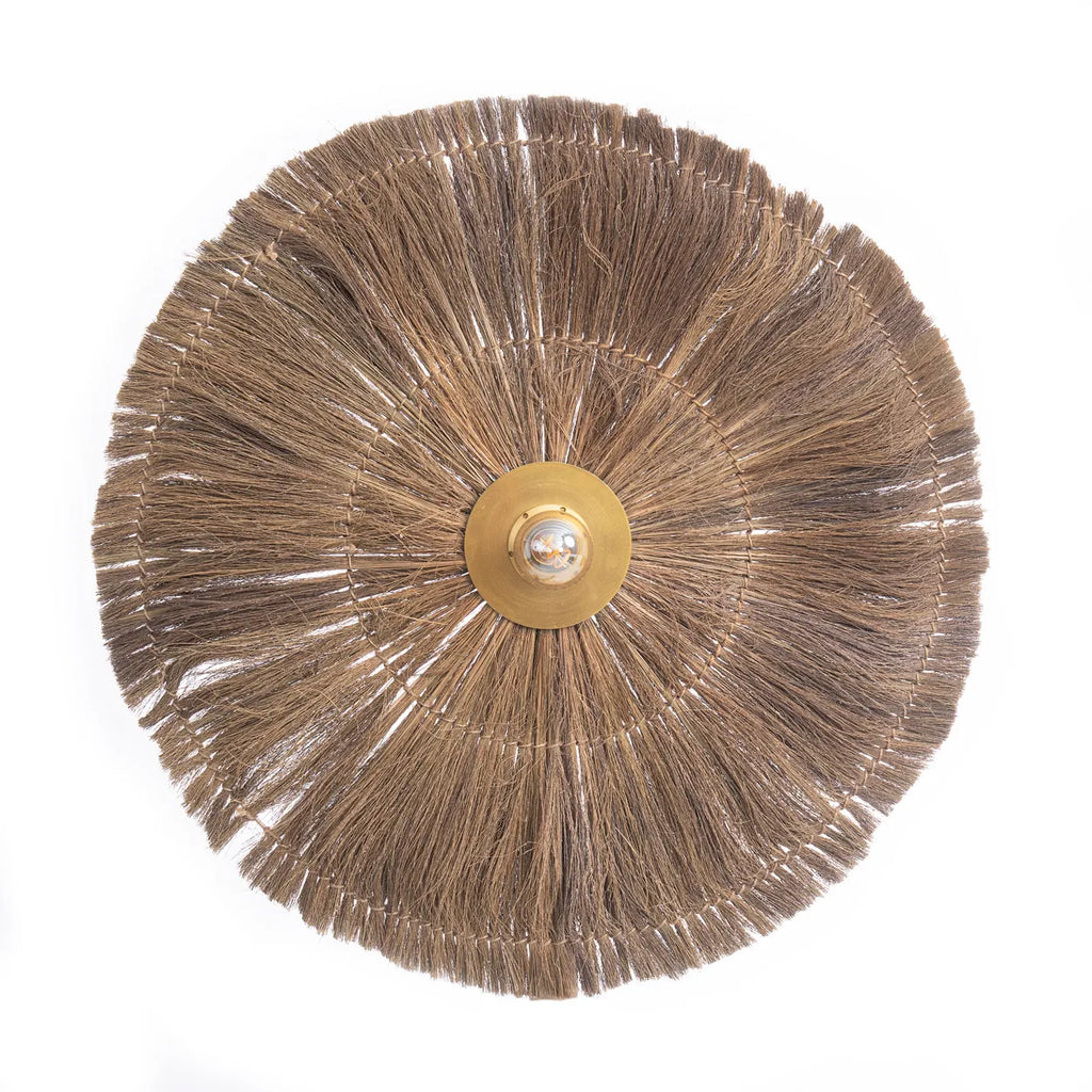 The Chi-Chi wall lamp - Natural brass - L