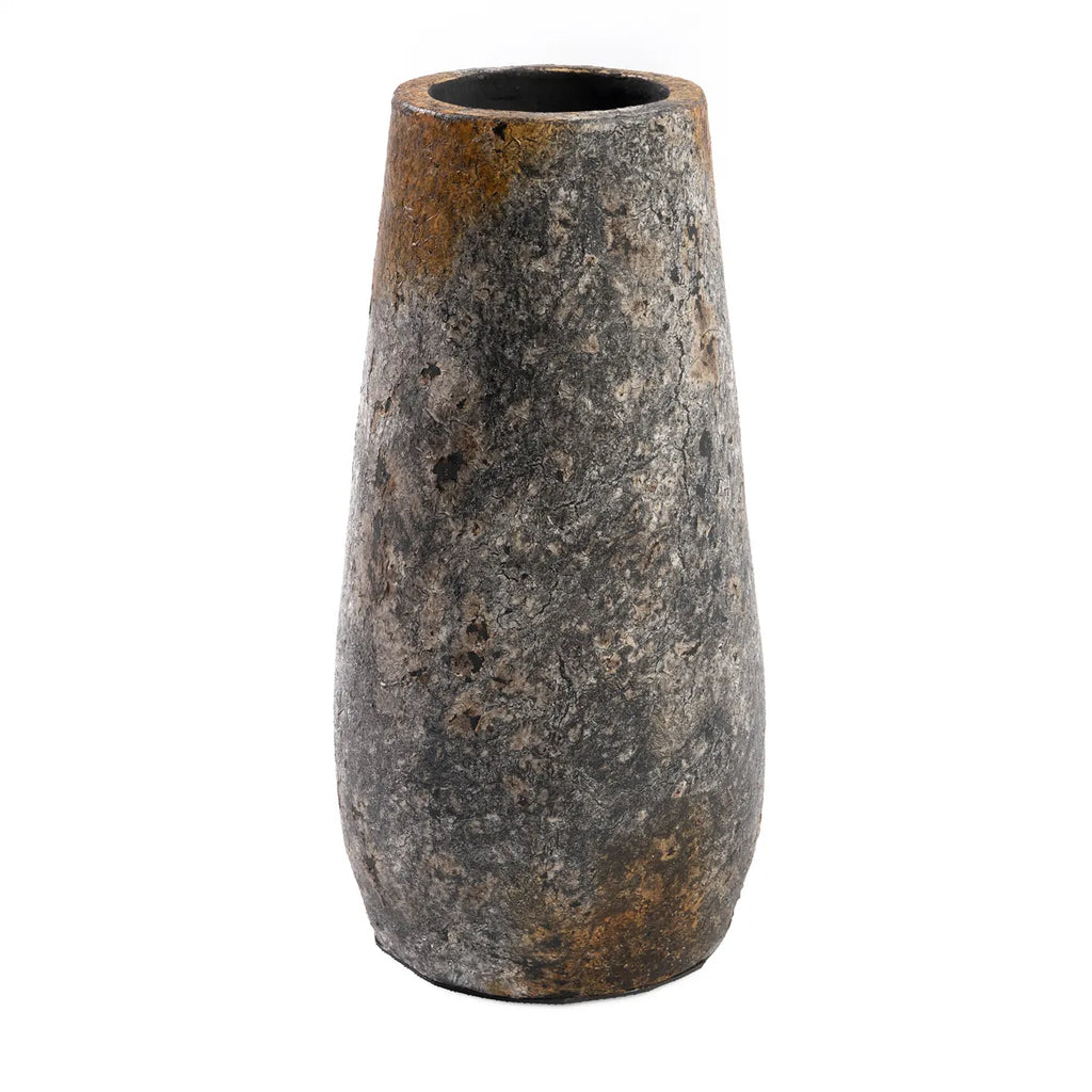 The Creepy Vase - Antique Gray - L