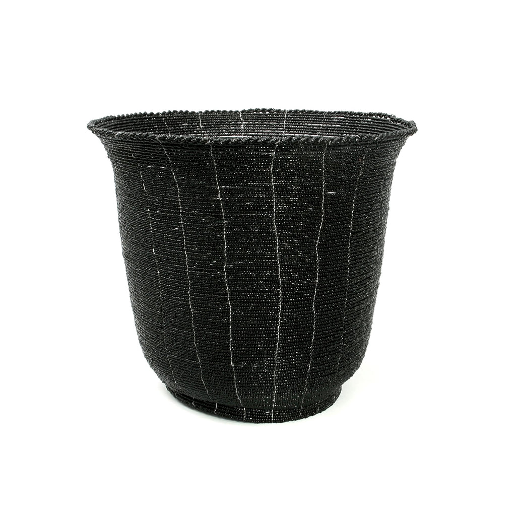 The Bead Bowl High Black L