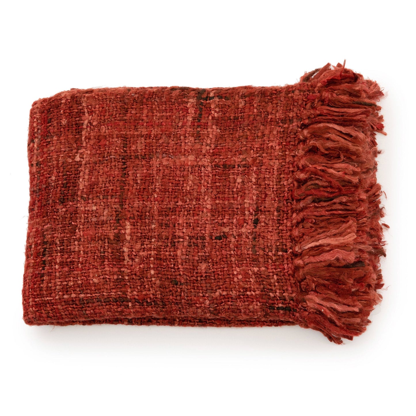 De S'il vous Plaid - Kersenrood