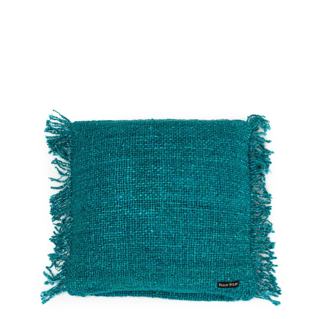 The Oh My Gee Cushion Cover - Aqua - 40x40_40
