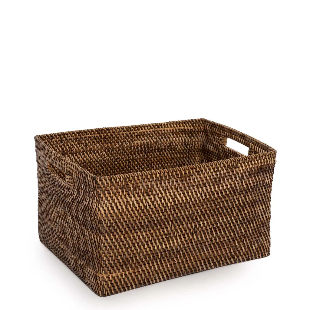 De Koloniale Tijdschriftmand - Natuurlijk Bruin - XL