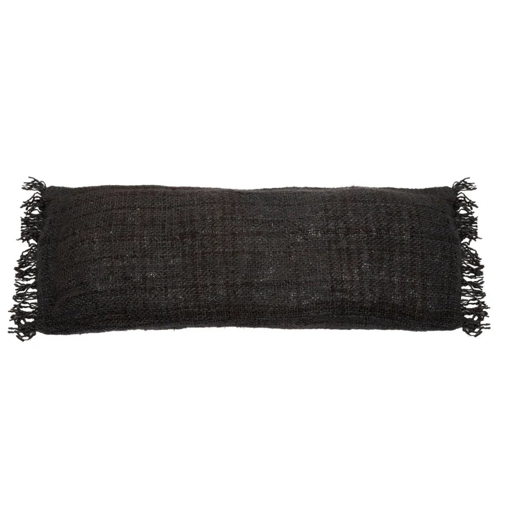 The Oh My Gee Cushion Cover - Black Navy - 35x100_40