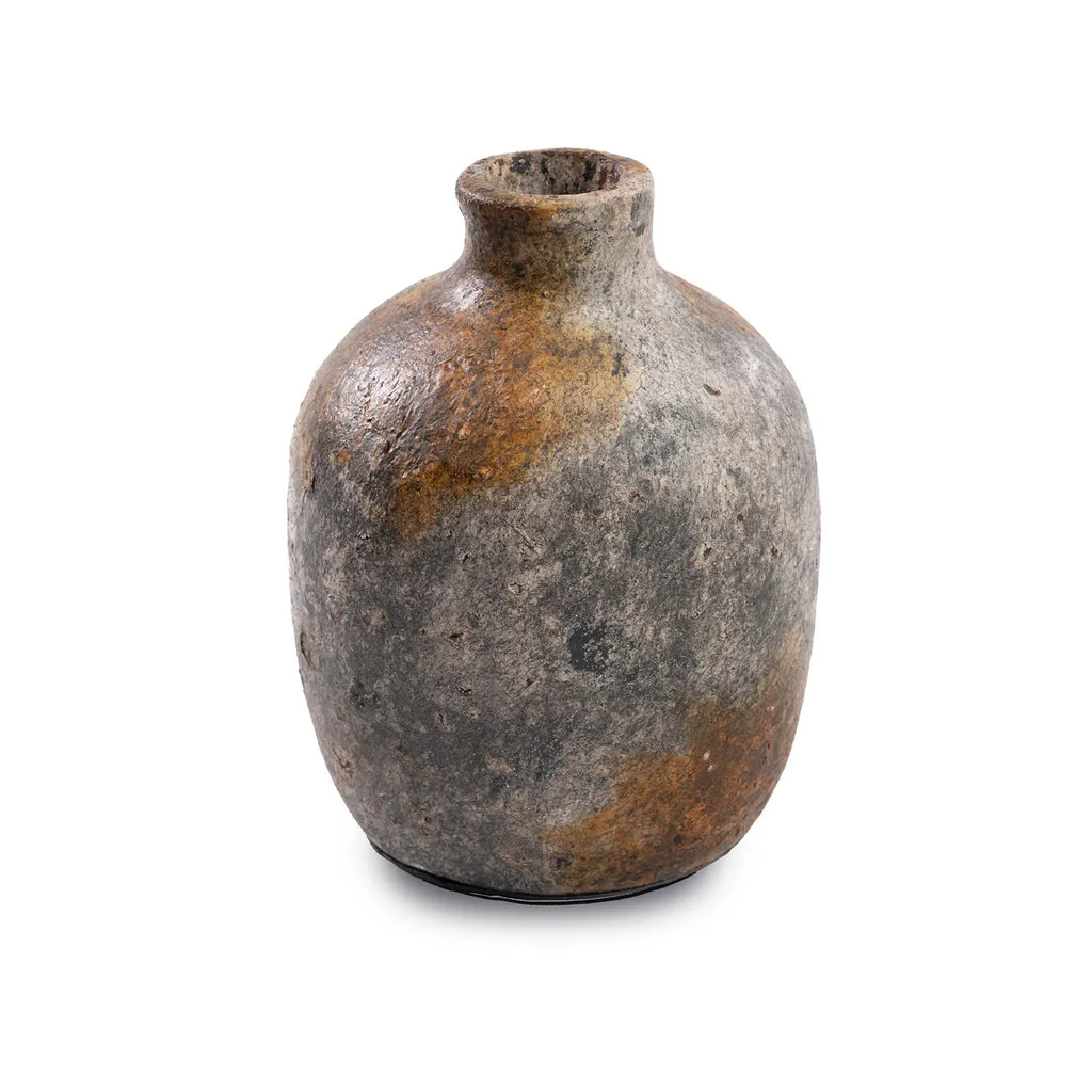 The stylish vase - Antique Grey - S