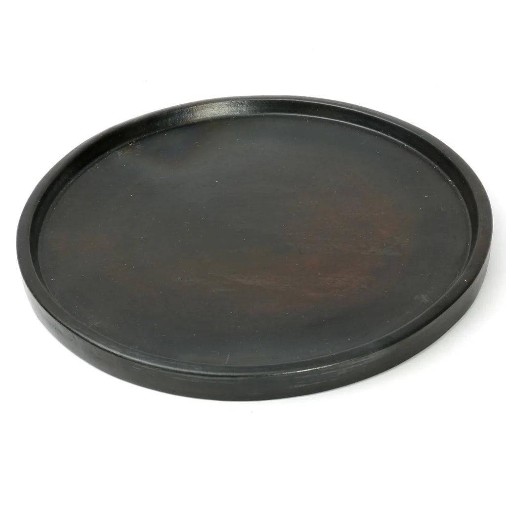 The Burnt Plate - Black - L