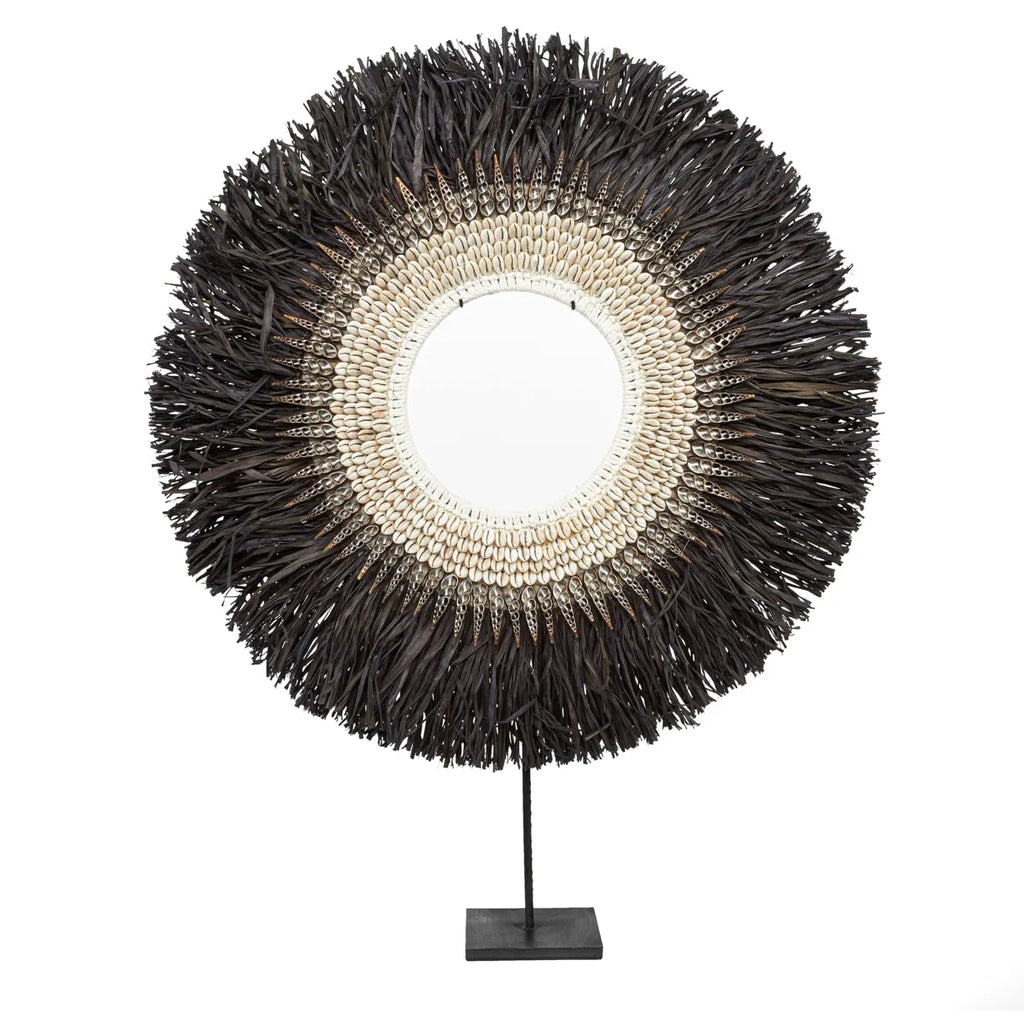 The Nassau Hoop On Stand - Black - L_40
