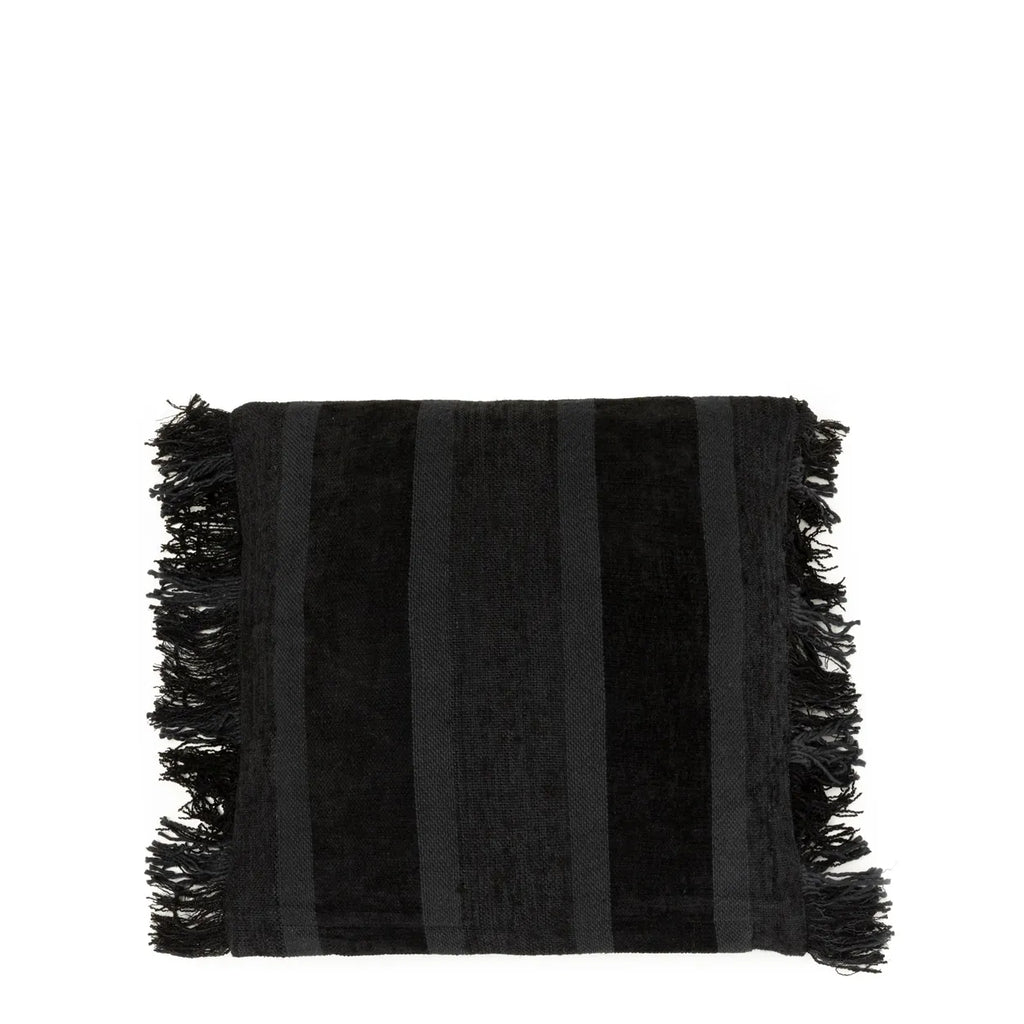The Oh My Gee Cushion Cover - Black Velvet - 40x40_40