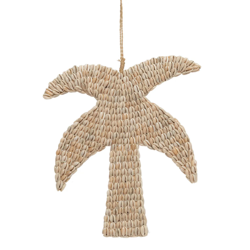 The shell palm tree - Natural