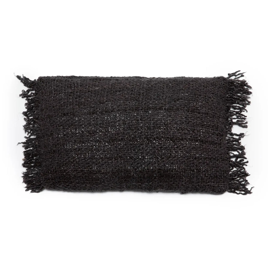 The Oh My Gee Cushion Cover - Black Navy - 30x50_40