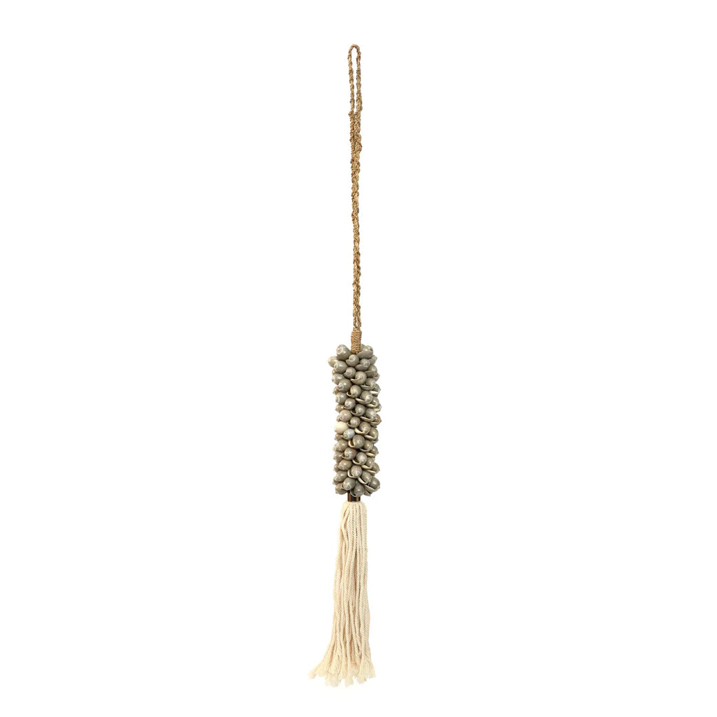 The Shell Cotton Brush - Gray per 2 pieces