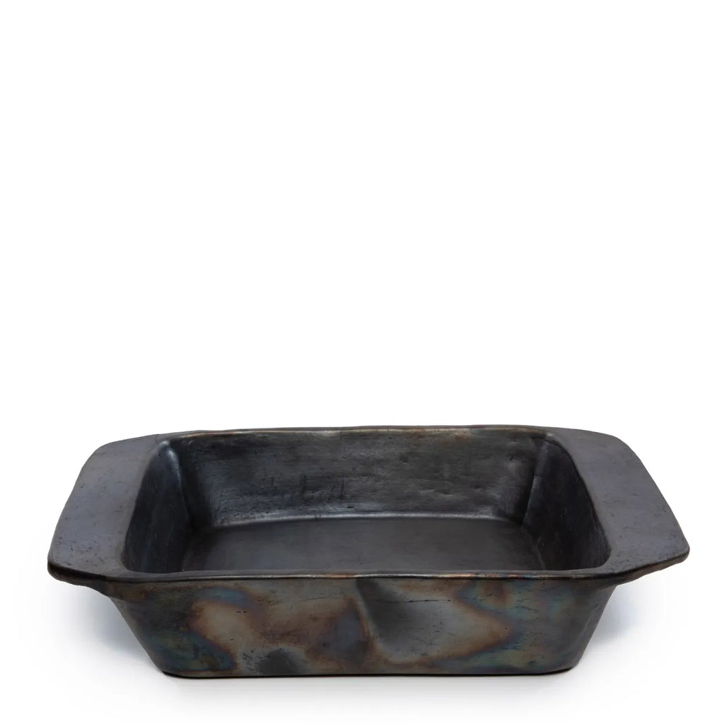 The Burnt Oven Plate - Black