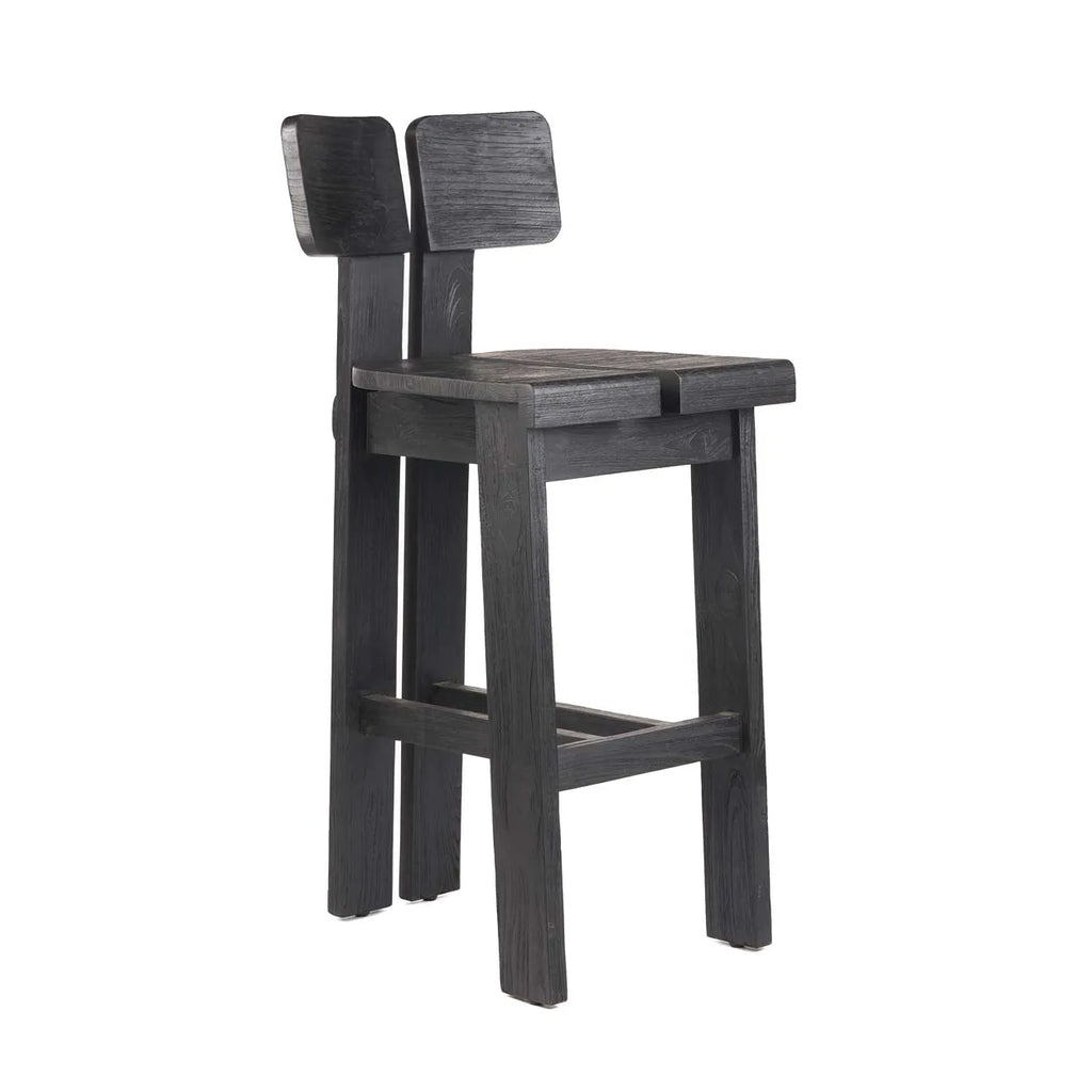 The Sama Sama Bar Stool - Black