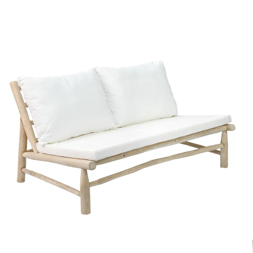 The Island Two-seater - Natural White