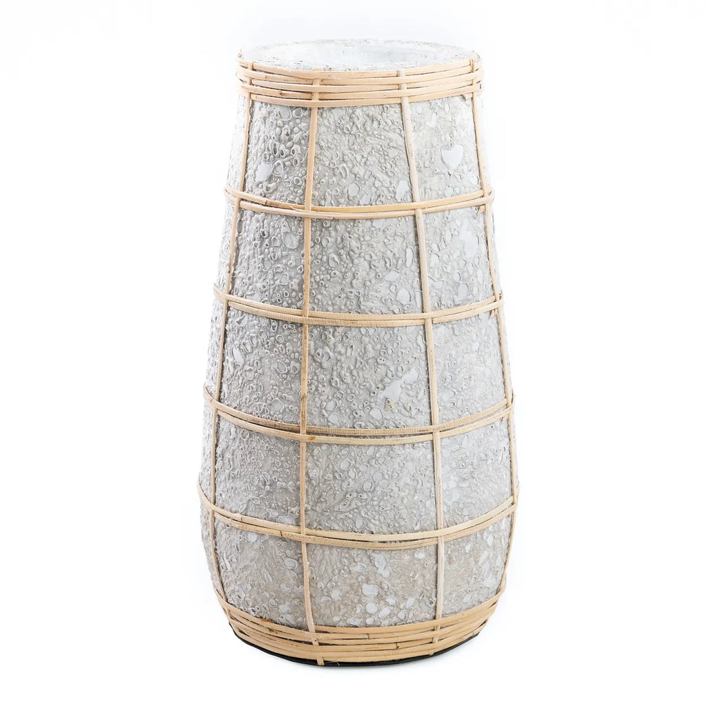 The cute vase - Concrete Natural - L
