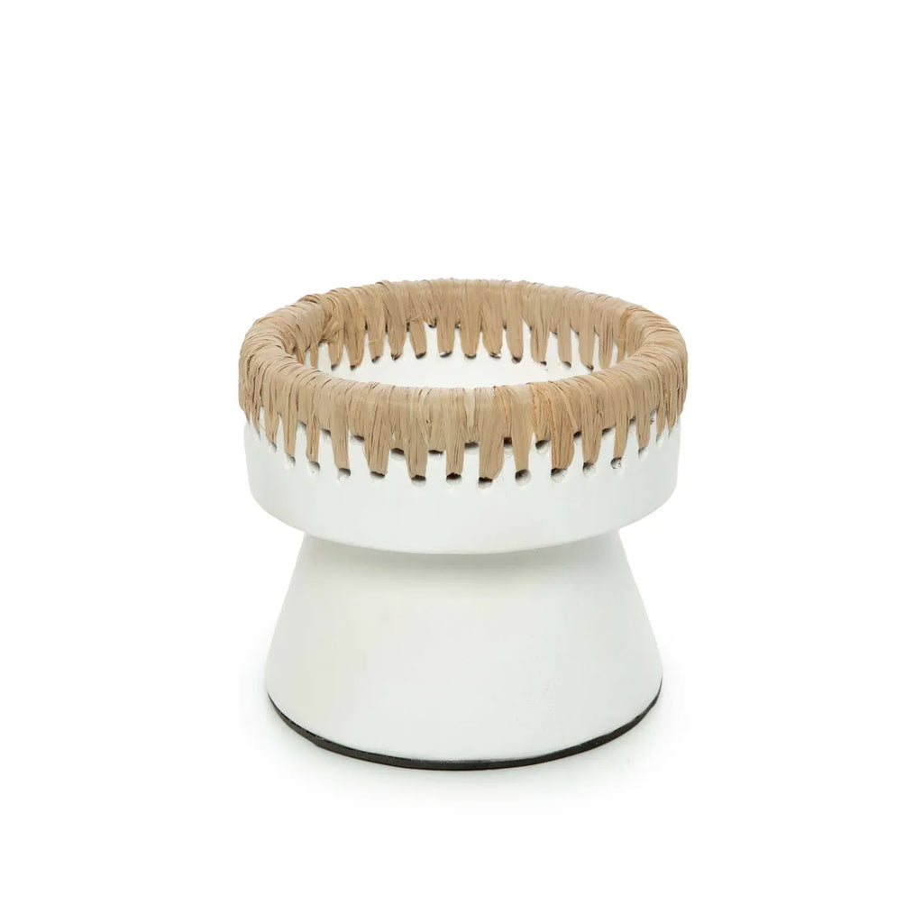 The beautiful candle holder - white of course - S