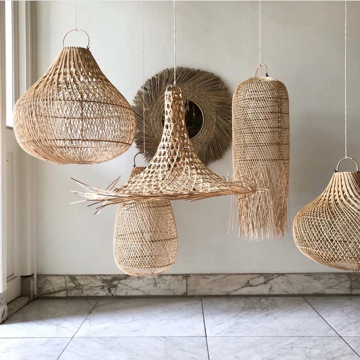 De Mykonos Hanger - Natuurlijk - L