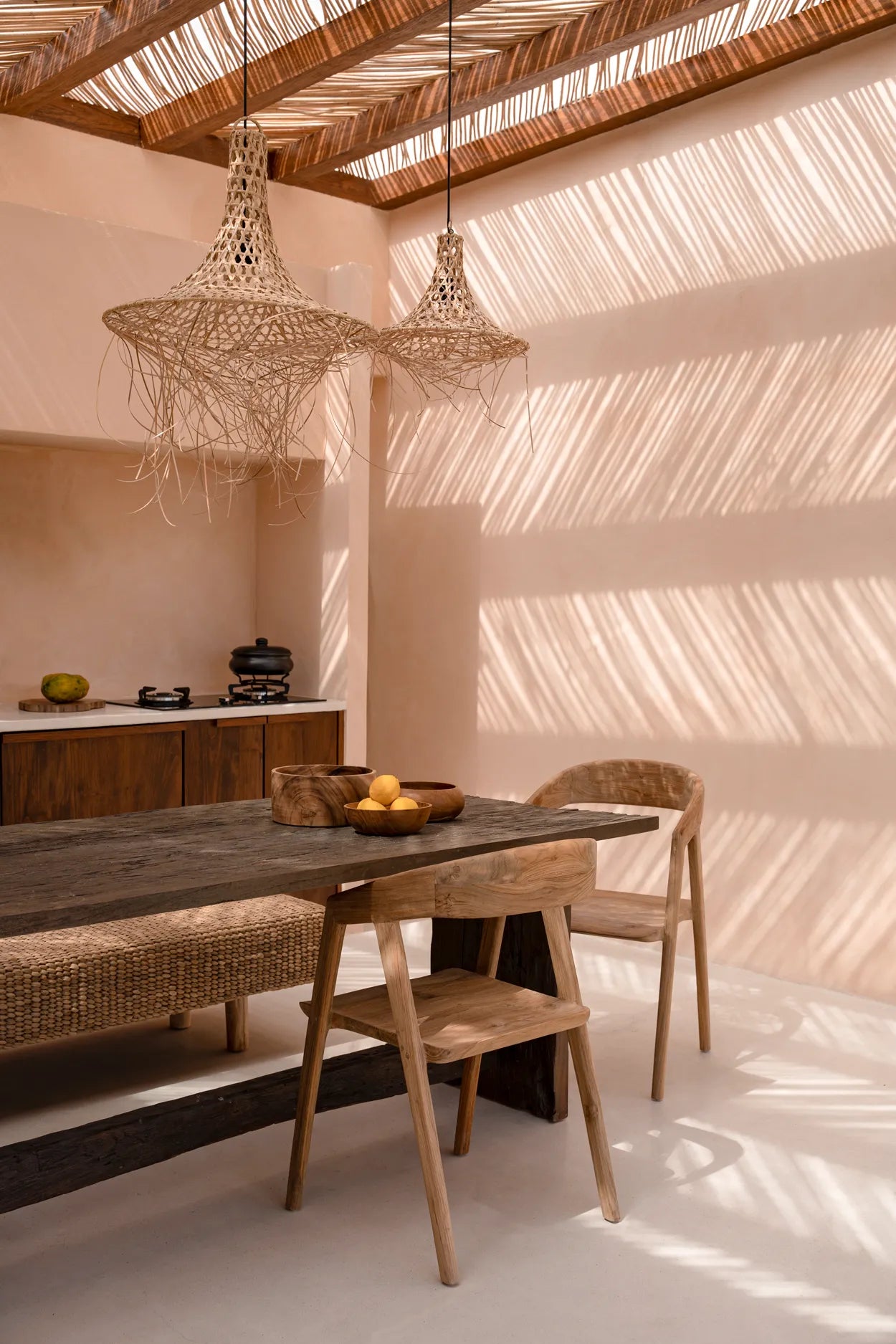 De Mykonos Hanger - Natuurlijk - L