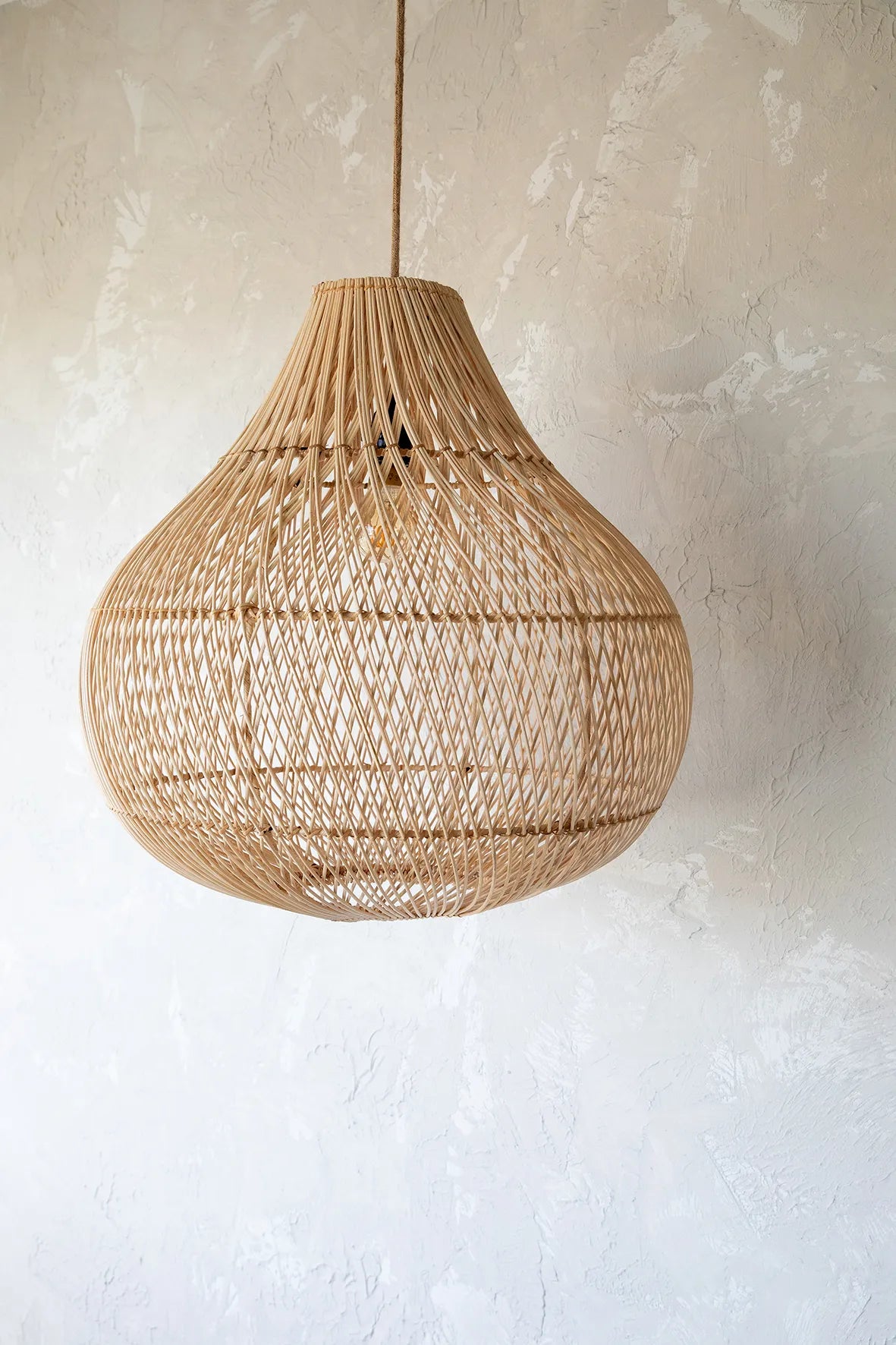 De Fles Hanger - Natuurlijk - M