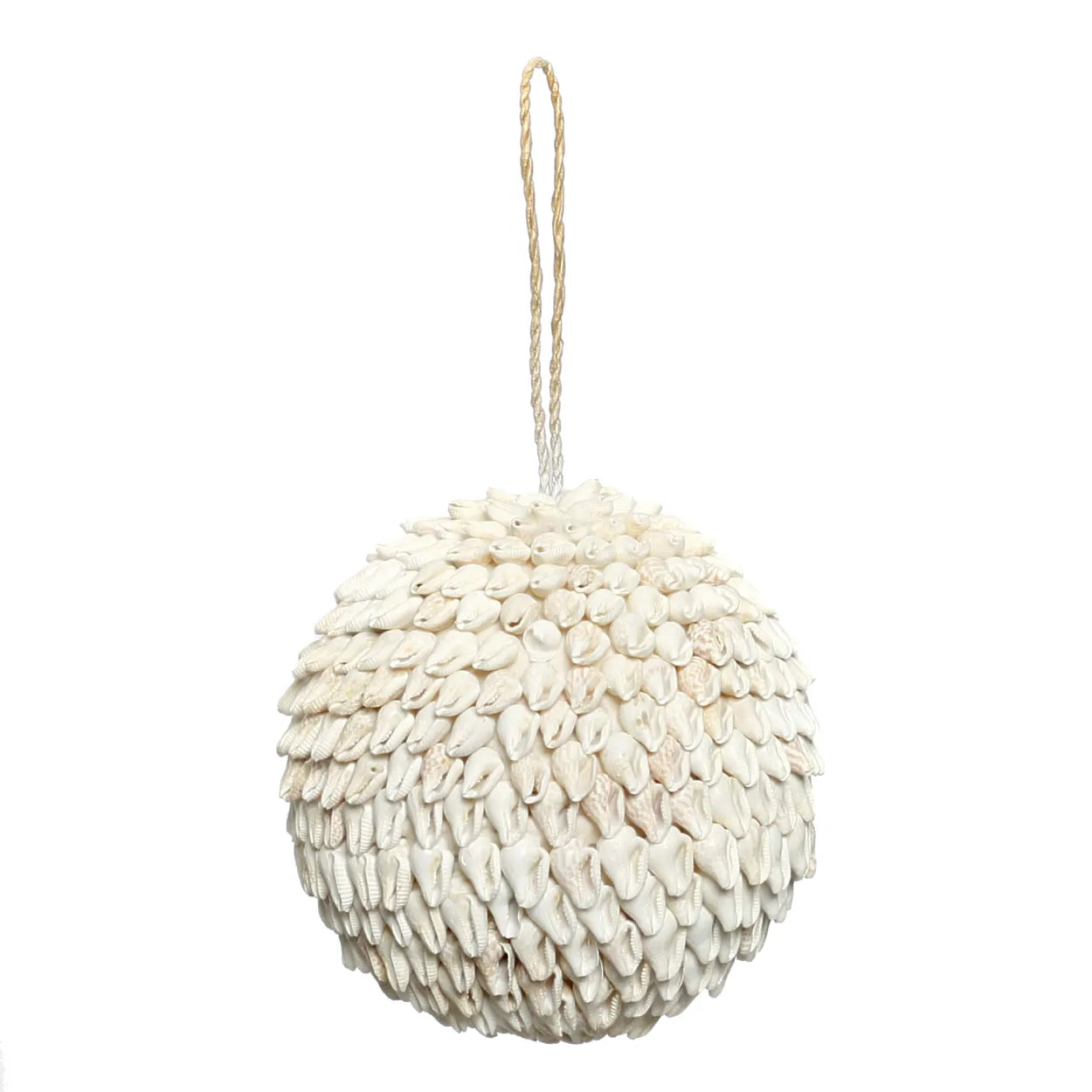 De Bubble Shell Bal - Wit - L
