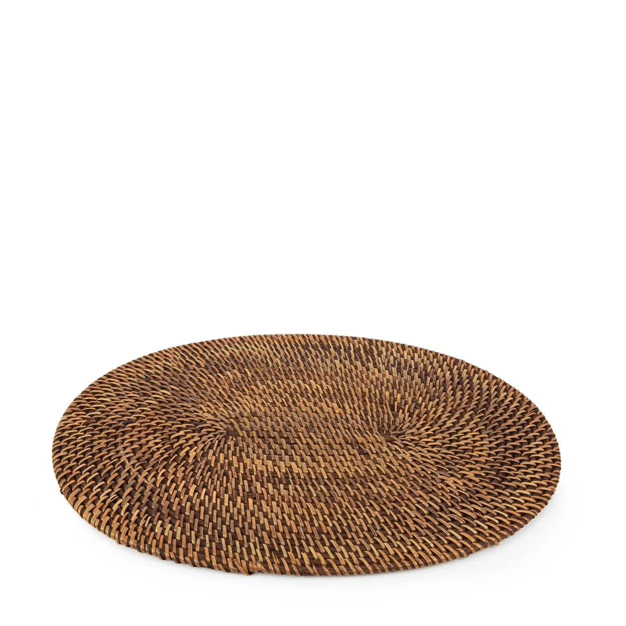 Set de table ovale colonial - Marron naturel