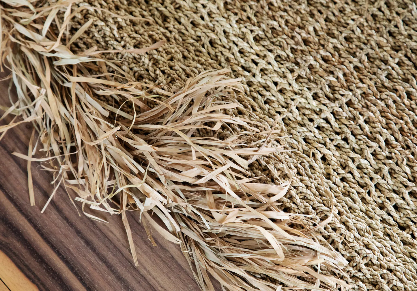 The Fringe Carpet - Natural - 180x240