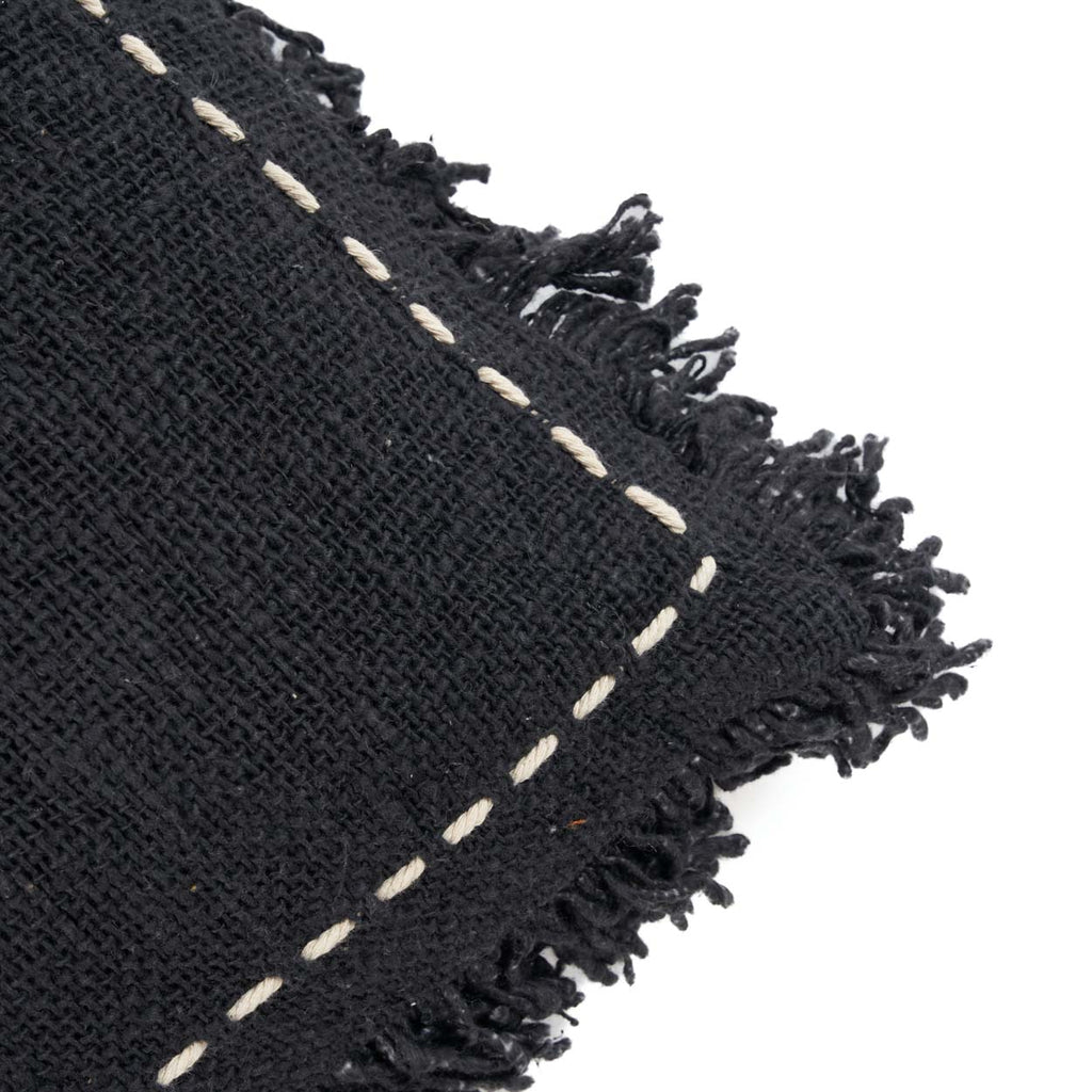 The Kasbah Cushion Cover - Black and White