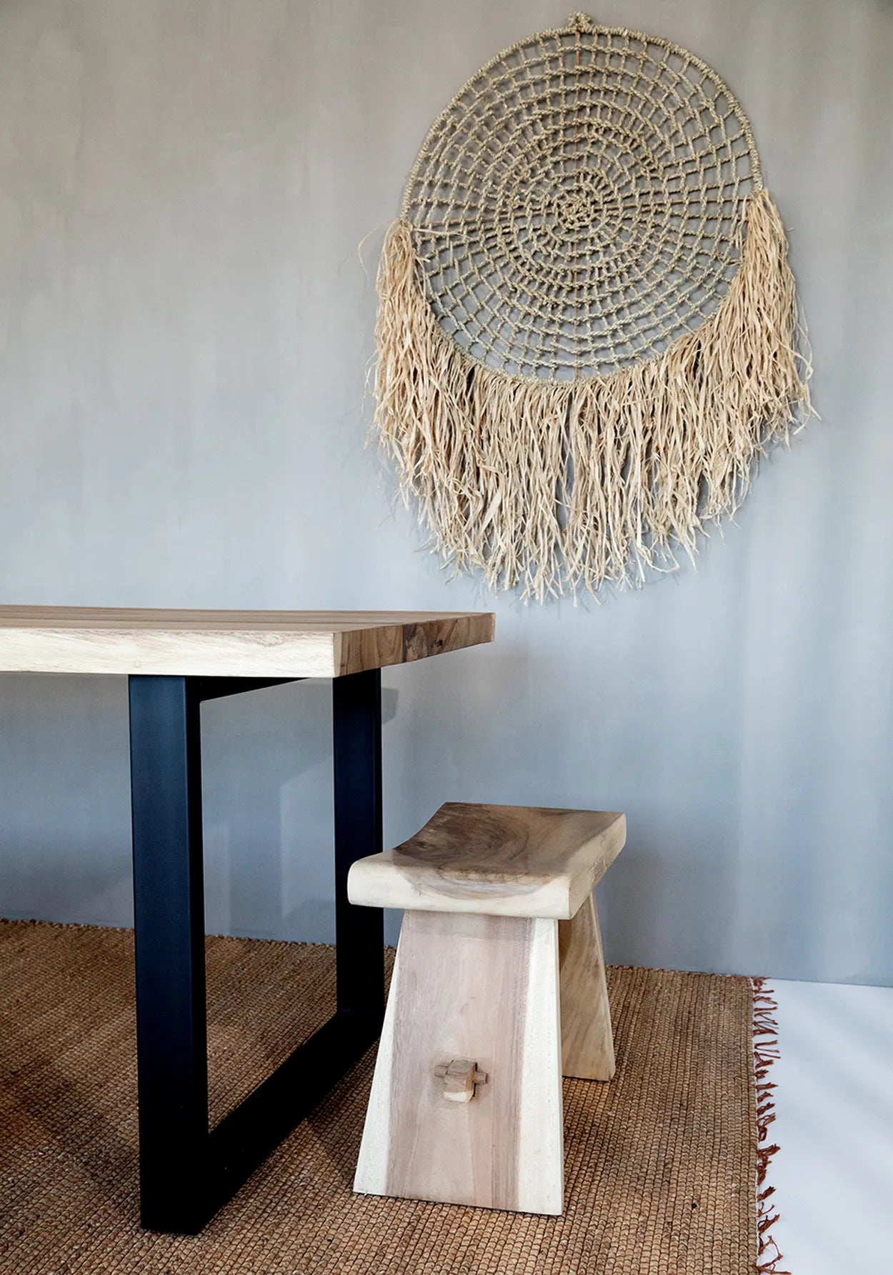 The Raffia Dreamcatcher - Naturally_40