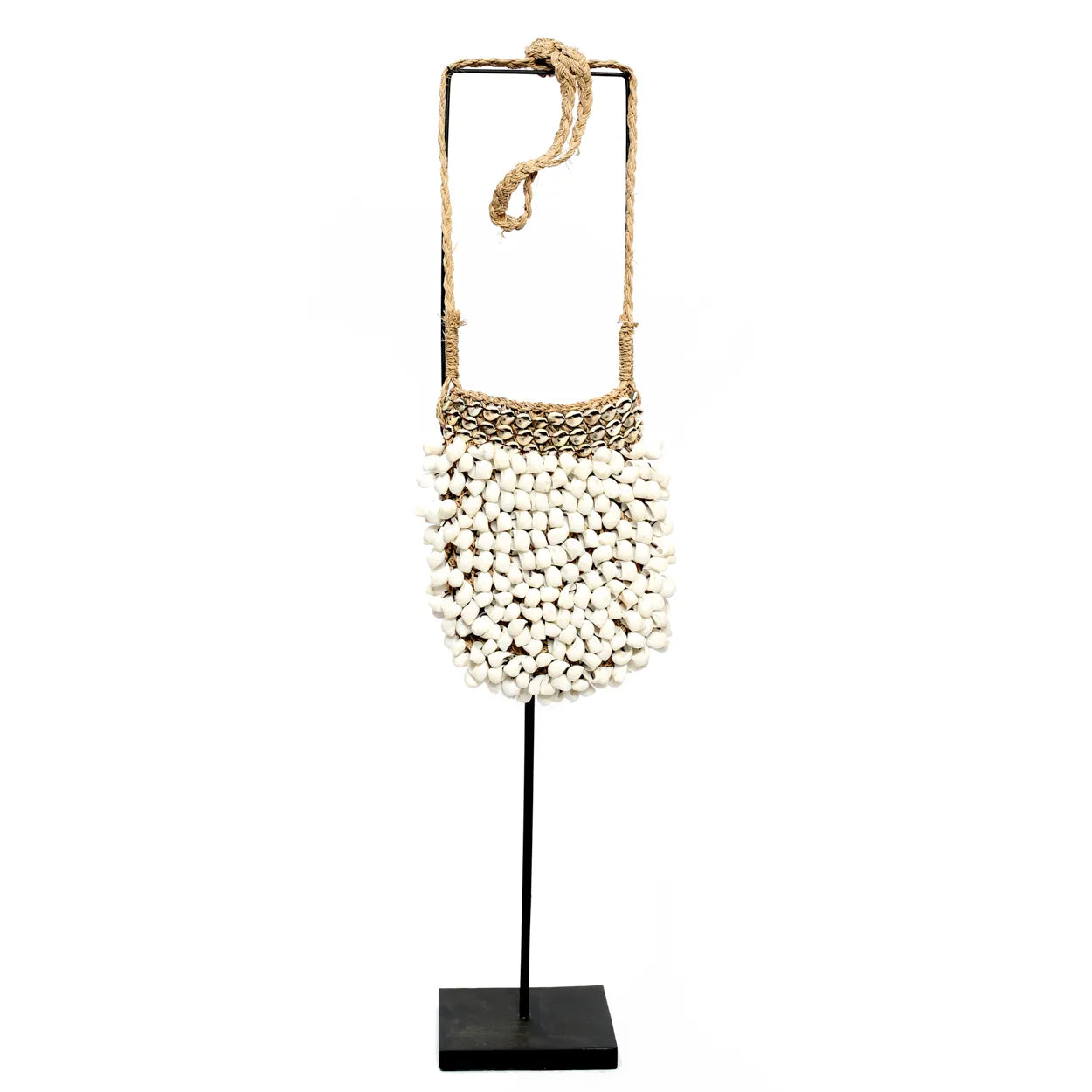 The Shell Wallet White at Stand_40
