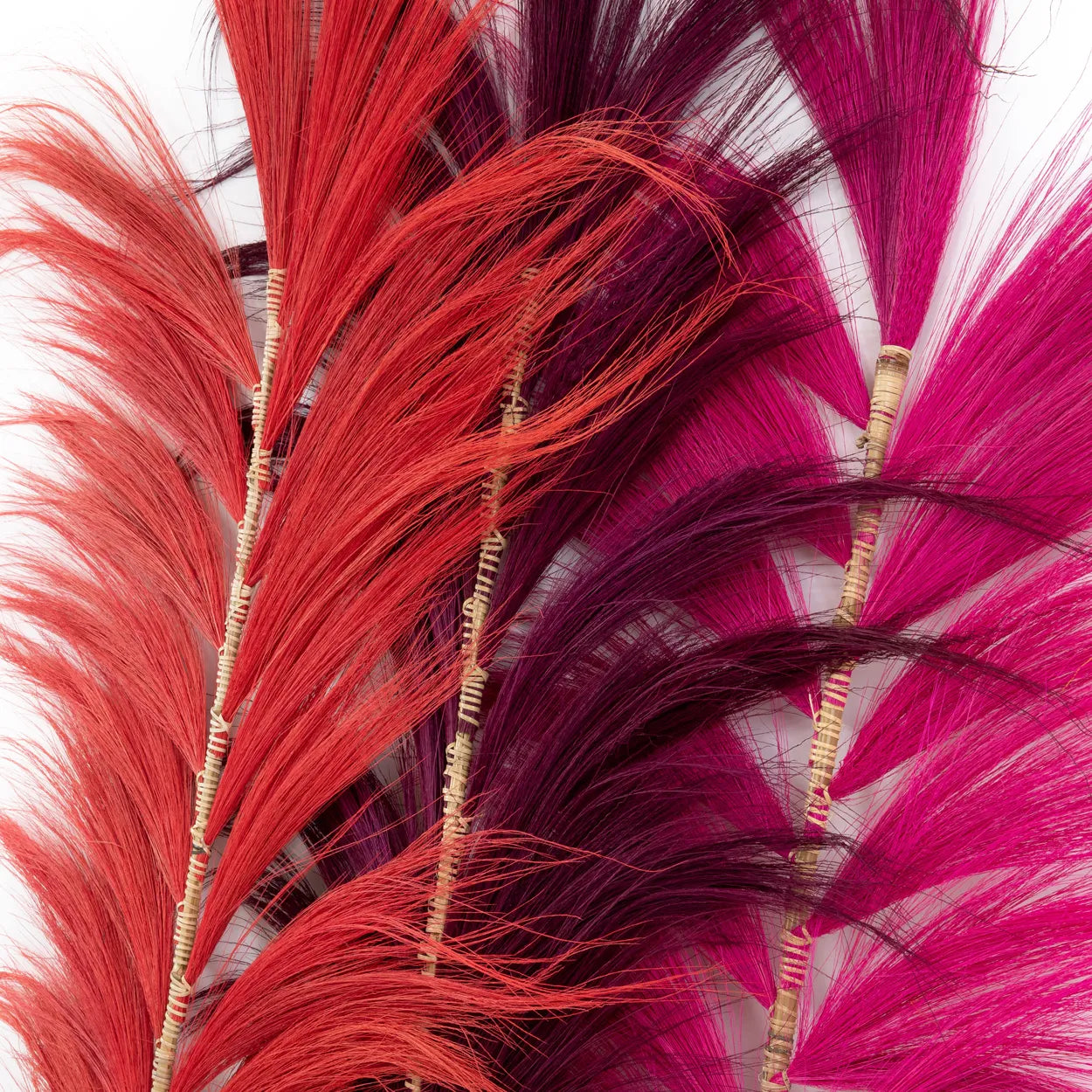 The Beautiful Leaf - Vibrant Red - Set of 6