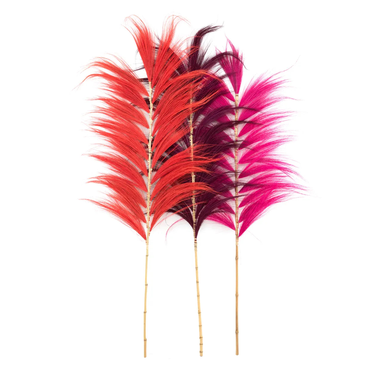 The Beautiful Leaf - Vibrant Red - Set of 6