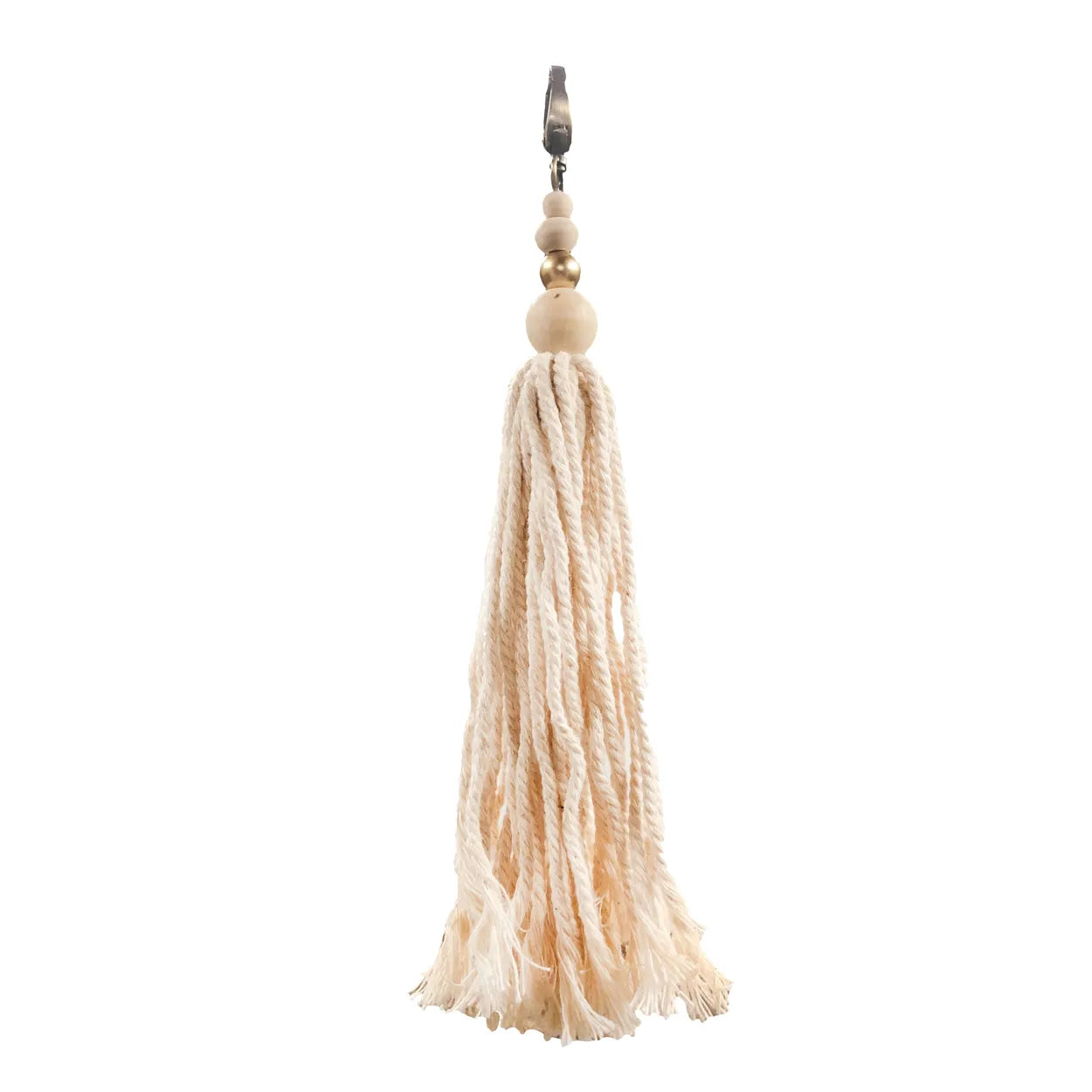 The Cotton Wood Keychain - Natural 3 pieces