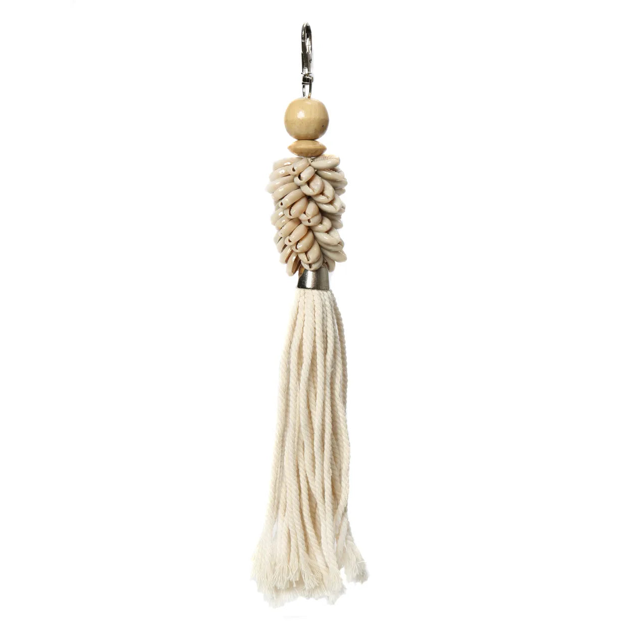 Porte-clés MOM - Blanc 2 pièces