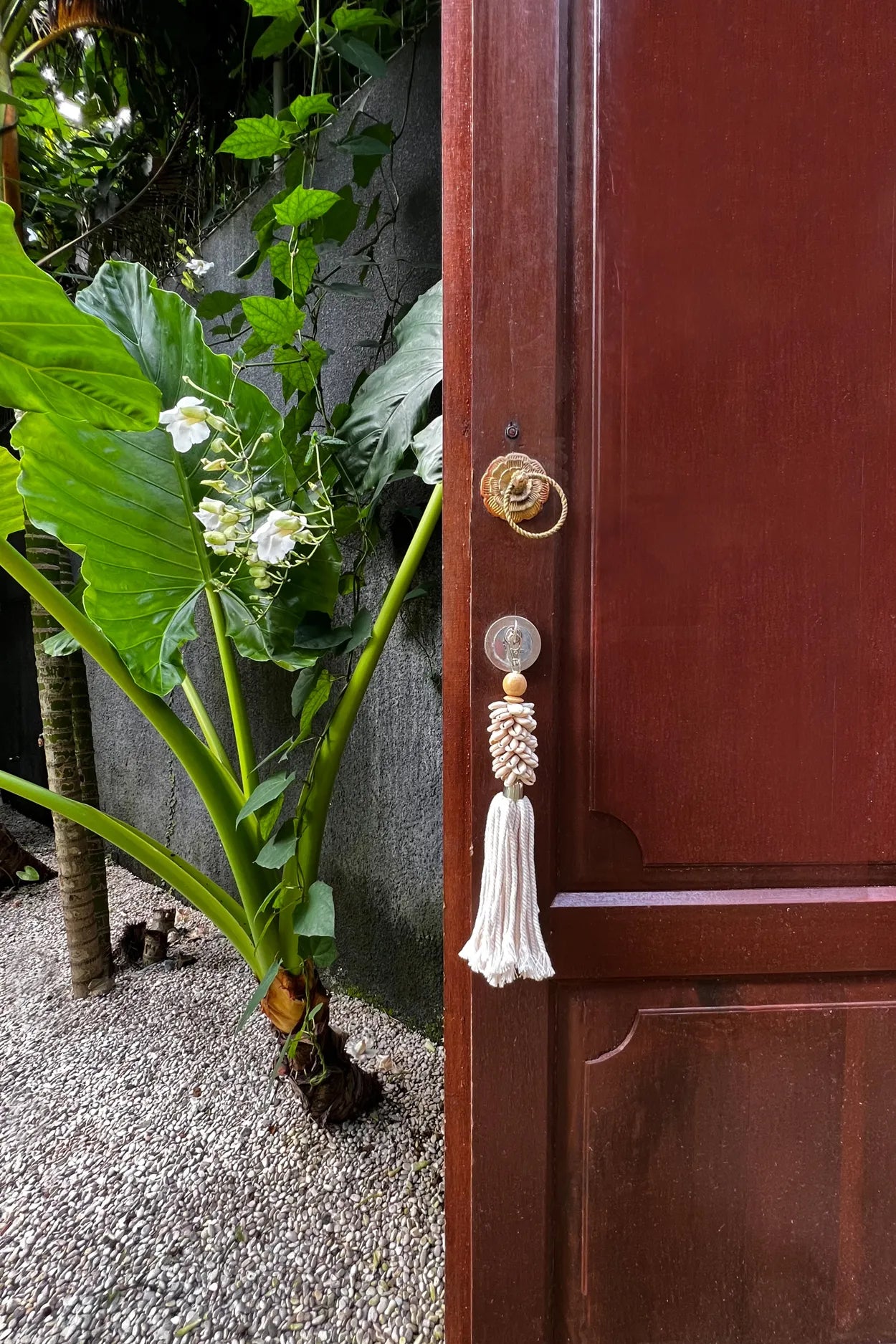 Porte-clés MOM - Blanc 2 pièces
