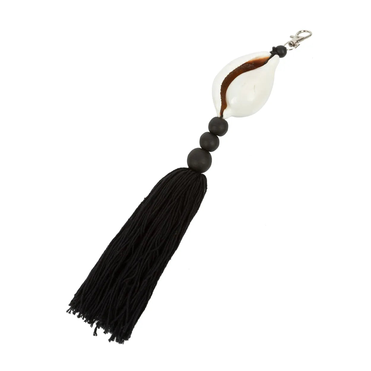 Porte-clés Togian - Noir Blanc 3 pièces