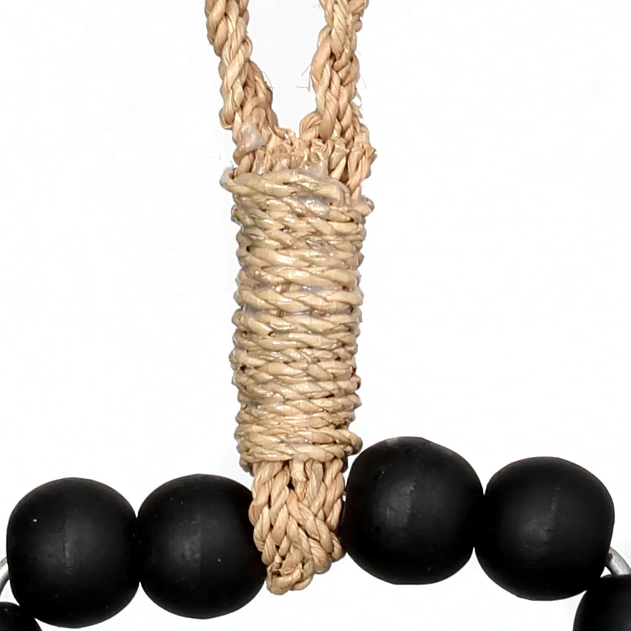 Wooden Cross - Black